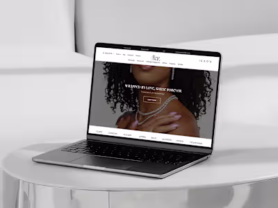 BOZ Jewelry Figma to Shopify Development