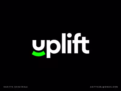 uplift - logo design / logotype design for fintech company