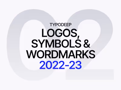 Logos, Symbols & Wordmarks Vol 01