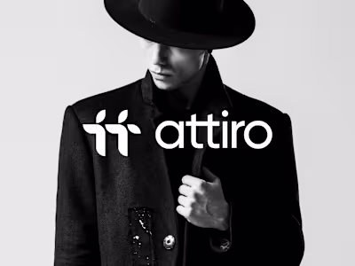 Attiro | FashionTech App Visual Identity