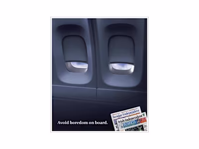 Independent Newspapers - Boredom