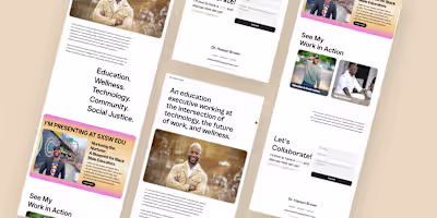 Website Redesign and Social Media Campaign for SXSW EDU Session