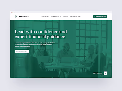 CFO Share Figma to Framer Development