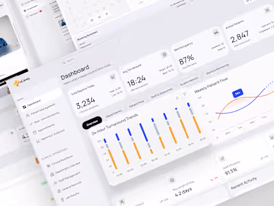 Dual-Portal Healthcare Management System Design for eCarely