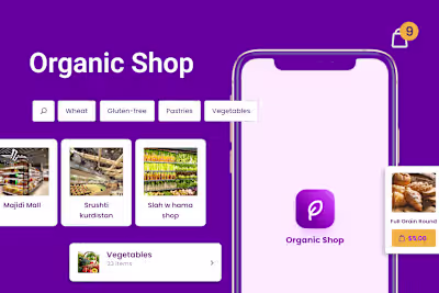 Organic store 