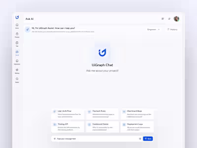 SaaS MVP Dashboard (Billing, AI