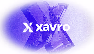 XAVRO — Branding For Tech Startup