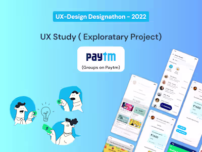 Paytm app | UX Project Under 48 Hrs | Trying to Impact Retention