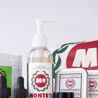 Logo & Identity Design / Packaging Design for Monte's Rimedi