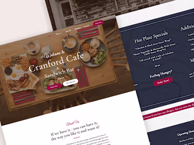 Full Website Redesign and Migration