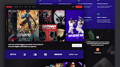 Candy Marketplace Redesign