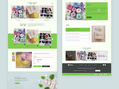 ANAISA eCommerce store