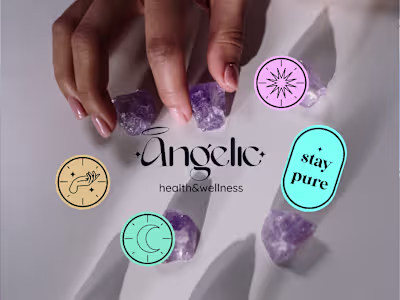 Angelic - Logo and Branding