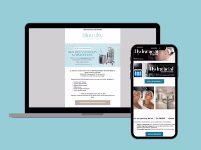 Email Marketing: Blue Sky Clinic 