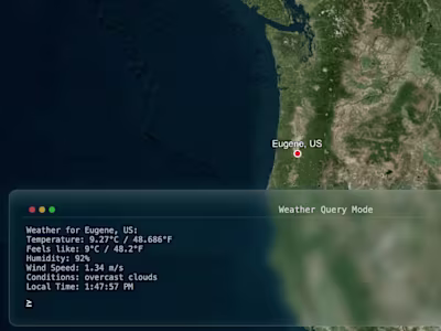 Weatherly: AI-Enhanced Weather Application