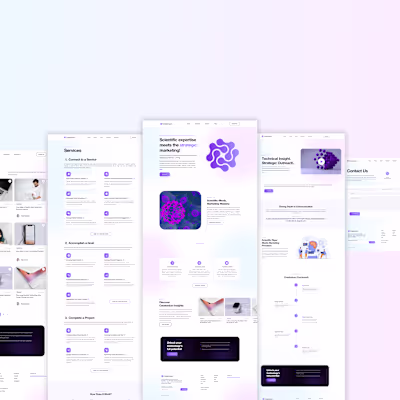 Figma to Webflow Transformation - Creatonium