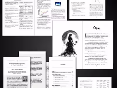 Formatting & Layout Design