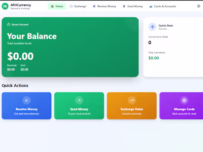 Currency Conversion App Development with Bolt