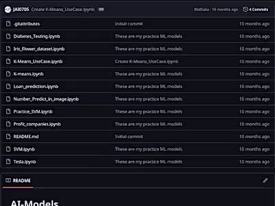 GitHub - JAI0705/AI-Models: This repo has all the practice mode…