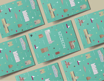 City Guidebook Design