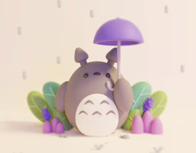 Kawaii Totoro