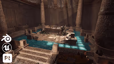 Eternal Pharaoh (Blender and Unreal Engine) - YouTube