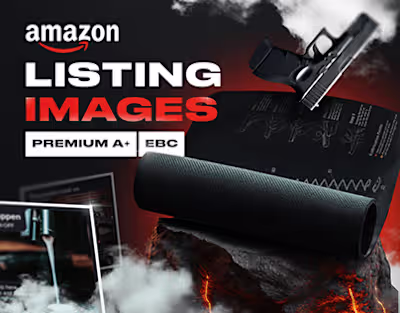 Amazon Listing Images and A+Content Design DIY Crew