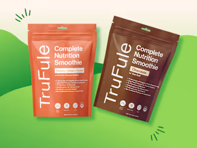 Bold Smoothie Powder Brand Identity