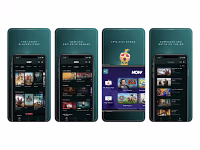 📺📱SKY UK NowTV ReactNative App 📺📱