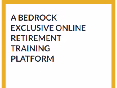 eLearning Writer: Bedrock Financial