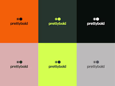 PRETTYBOLD STUDIO __ BRANDING & Website