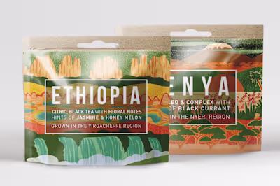 NYC Coffee package design