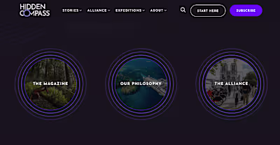 Award Winning Web Build