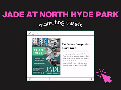 Jade at North Hyde Park Marketing Assets