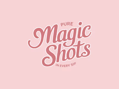 A Brand Identity for Magic Shots..