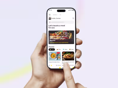 BiteBolt - Seamless Food Ordering Experience Revamp