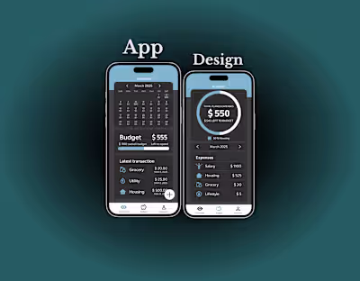 UX Design for the Money Saver App