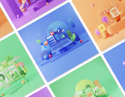 3D Device Illustrations