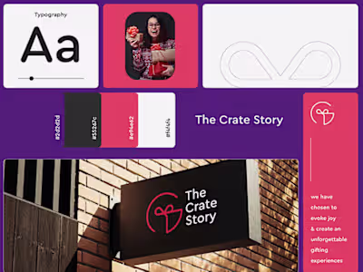 Crate Story | Logo Design