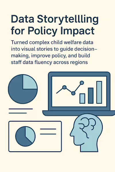 Data Storytelling for Policy Impact