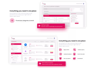 Accounting Firm Website Design