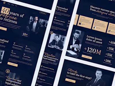 Landing Page Lawyers