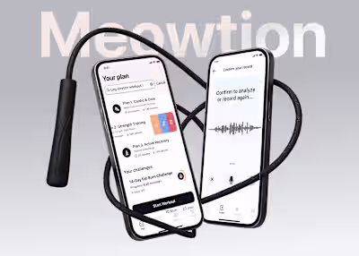 AI Fitness app | UI/UX | Healthcare