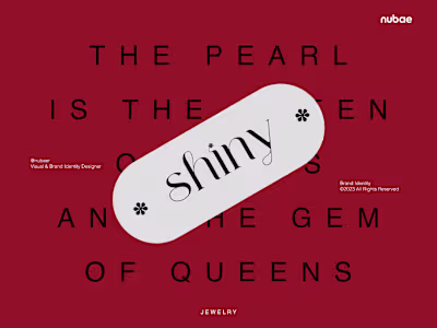 SHINY | VISUAL IDENTITY DESIGN
