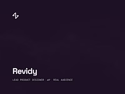 Revidy