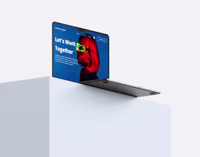 FairPlay Digital - Website UX/UI Design