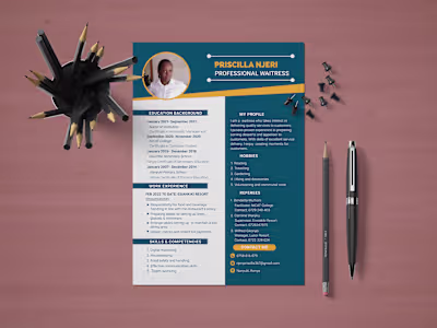 Professional Resume design