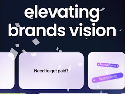 Brand & Motion Design Promo Reel