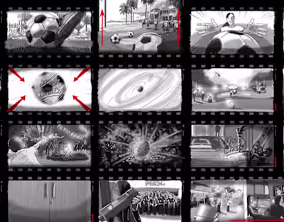 King Abdullah Economic City Storyboard