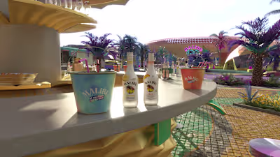 Malibu - Environment Design